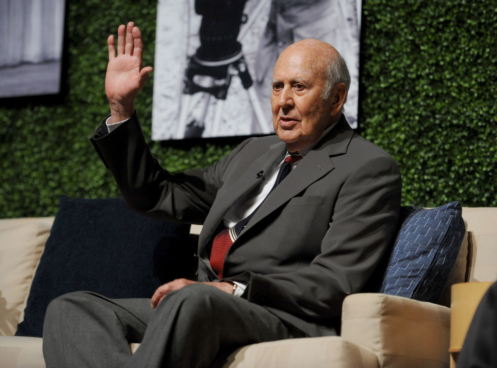 Carl Reiner, 2011